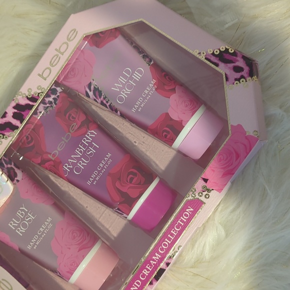 Bebe Hand Cream Set in Pink and Purple - Picture 3 of 3